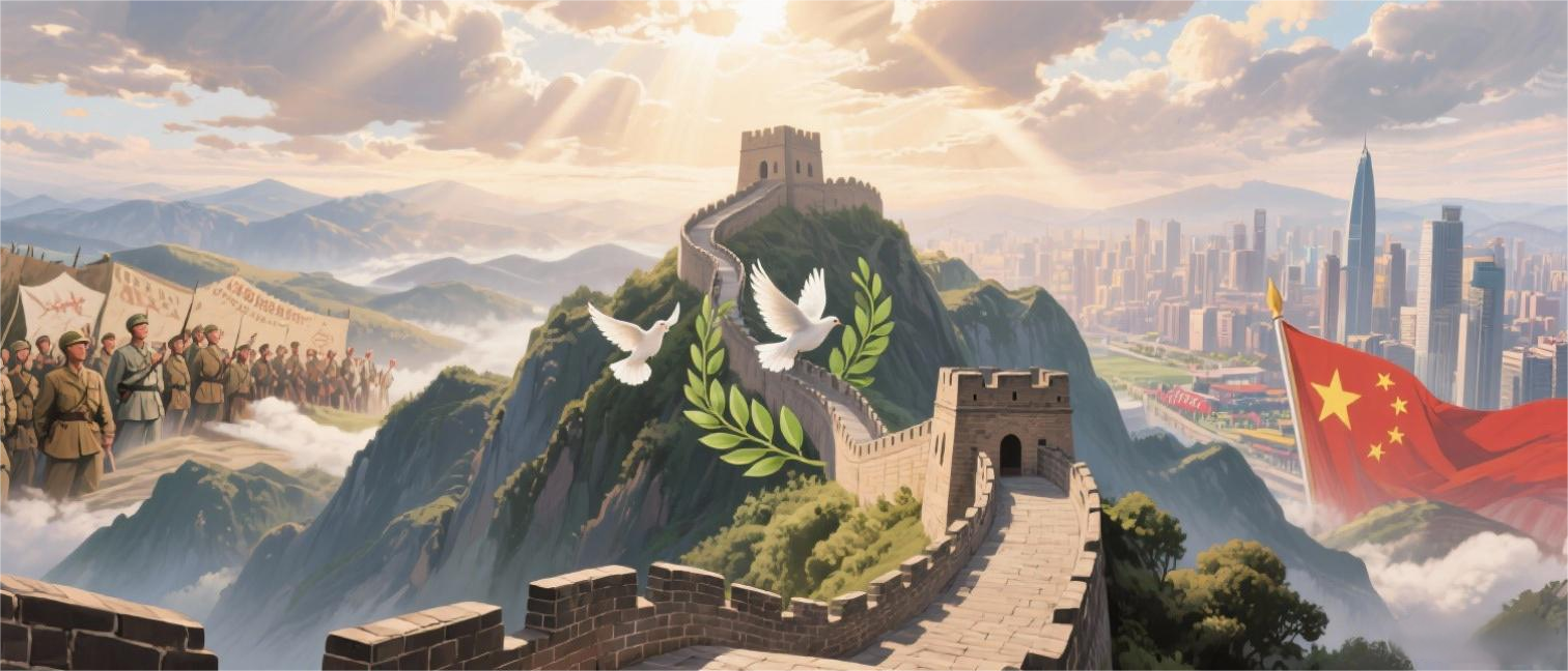 铭记峥嵘岁月 汲取奋进力量：纪念中国人民抗日战争暨世界反法西斯战争胜利80周年